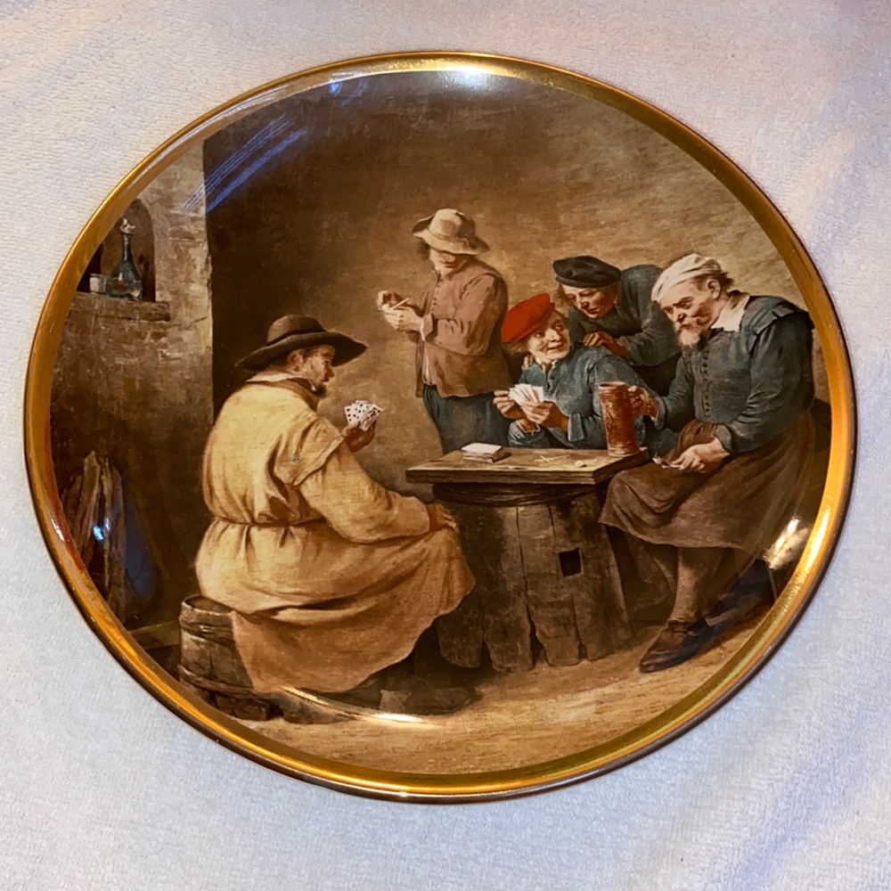 Lord Nelson Pottery - decorative plate